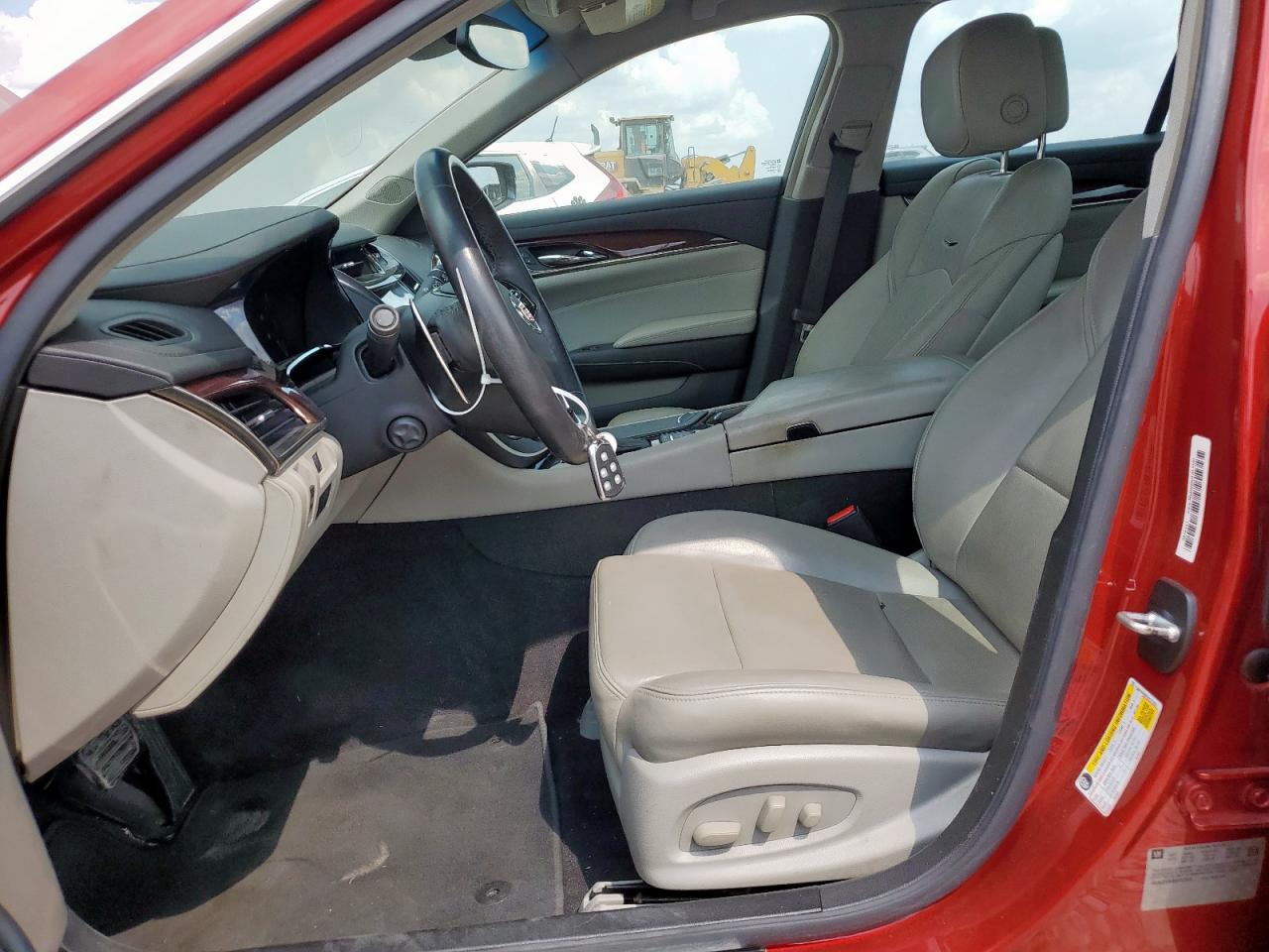 2014 Cadillac Cts Vsport VIN: 1G6AU5S84E0157503 Lot: 81211035