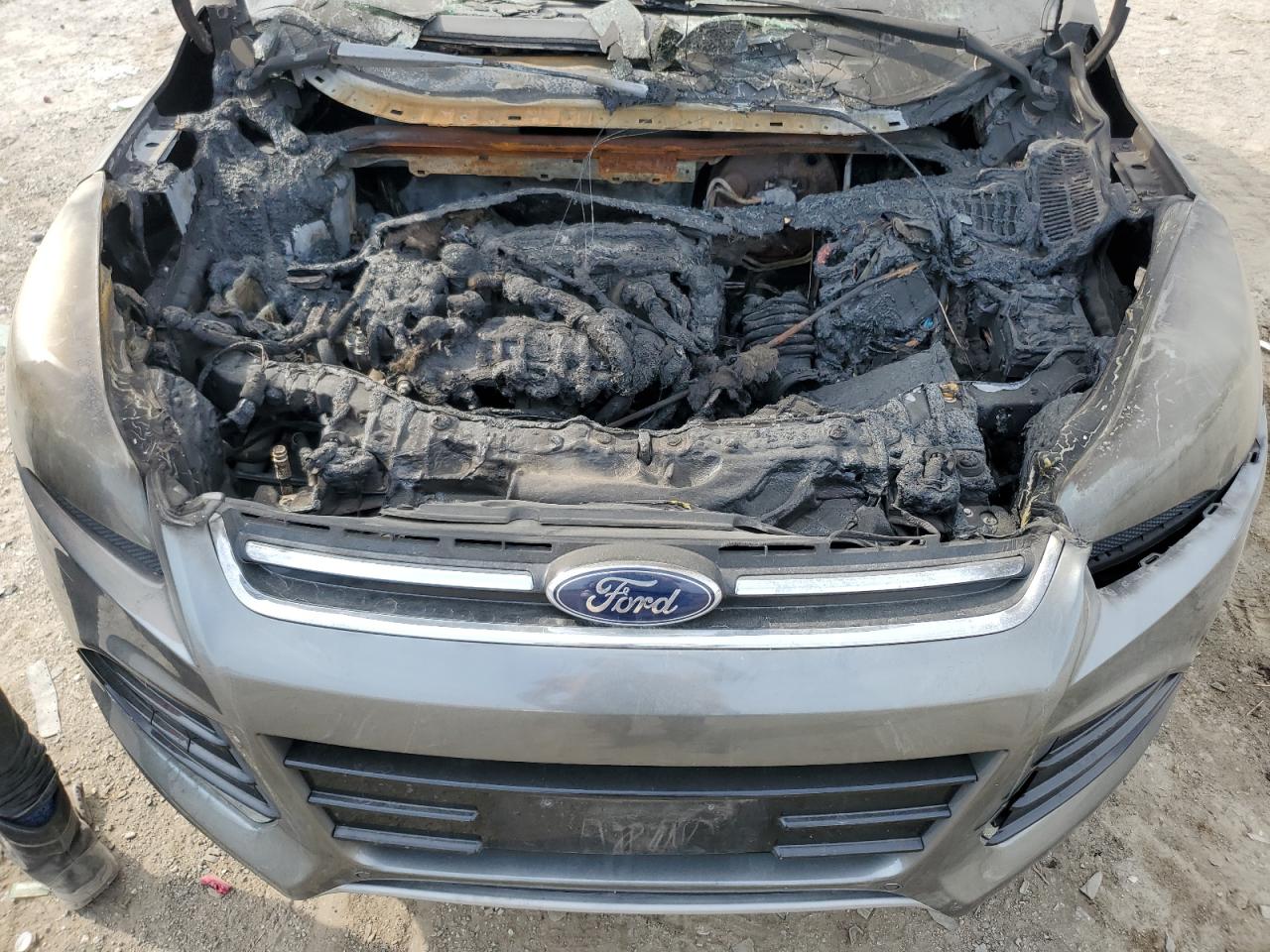 2013 Ford Escape Sel VIN: 1FMCU9HX9DUD66122 Lot: 71775805