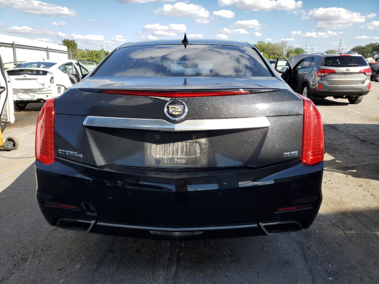 2014 Cadillac Cts Luxury Collection VIN: 1G6AX5S38E0196820 Lot: 81841195