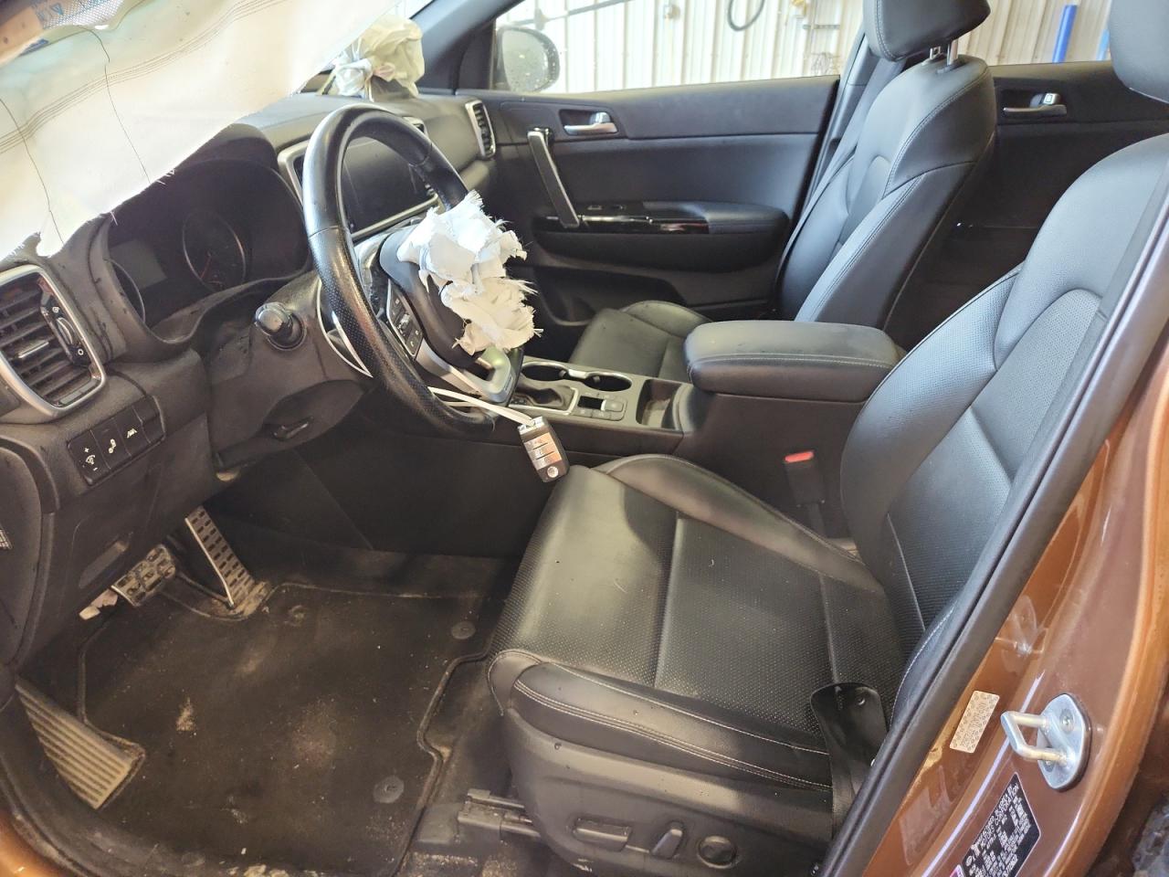 2020 Kia Sportage S VIN: KNDP6CAC5L7723622 Lot: 70925705