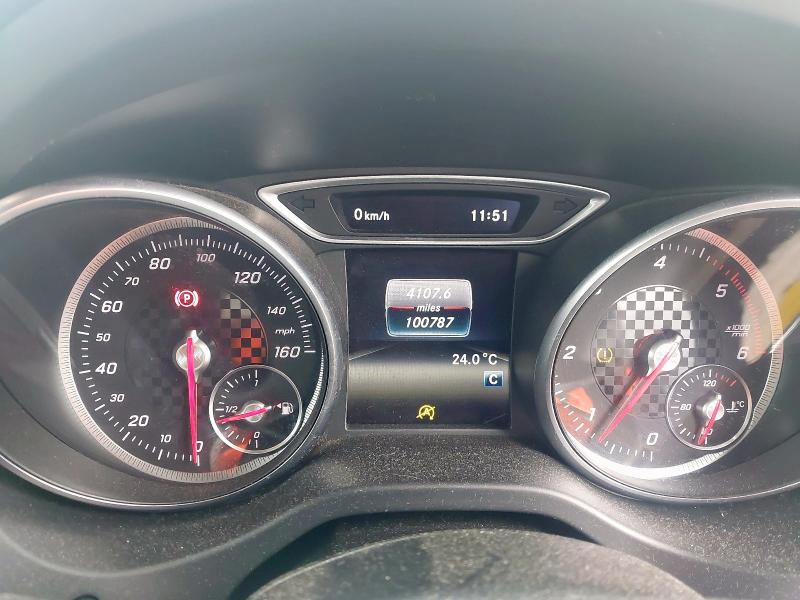 2016 MERCEDES-BENZ A 200 D AMG LINE 