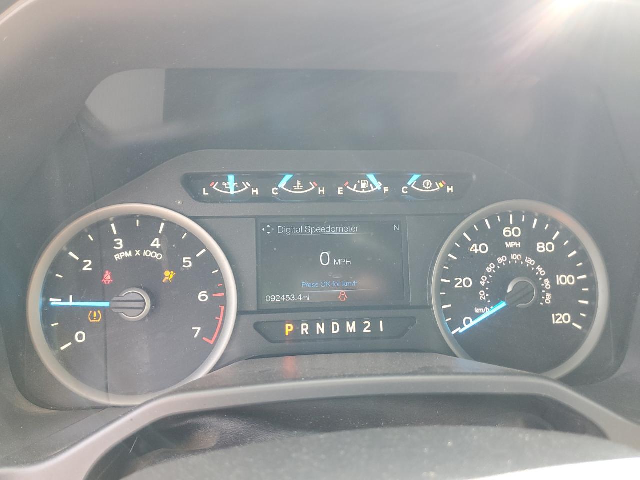 2016 Ford F150 Supercrew VIN: 1FTEW1EP9GKD75772 Lot: 81284485