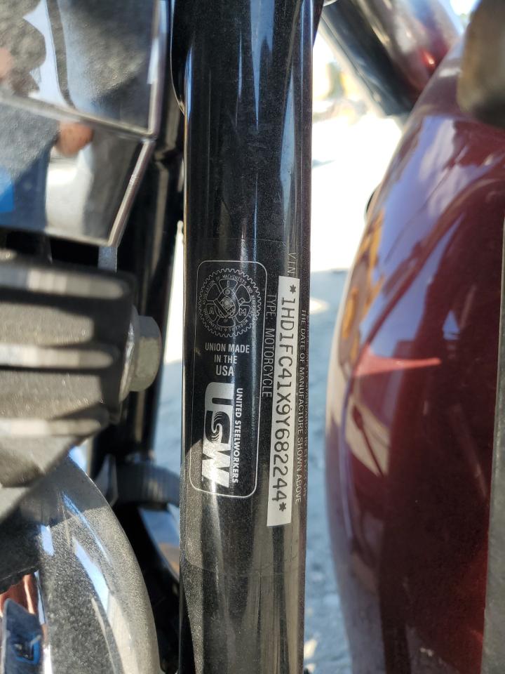 2009 Harley-Davidson Flhtcu VIN: 1HD1FC41X9Y682244 Lot: 71157085