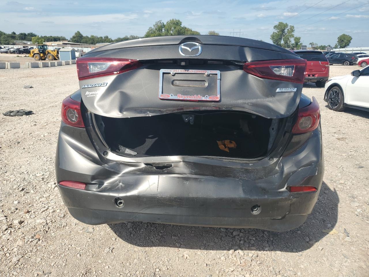 2015 Mazda 3 Grand Touring VIN: JM1BM1W36F1230276 Lot: 84032815