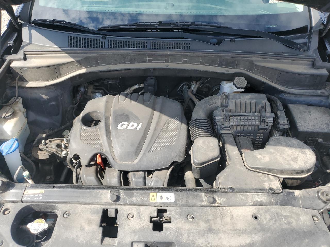 2015 Hyundai Santa Fe Sport VIN: 5XYZT3LB2FG282982 Lot: 81434175