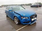 2011 AUDI A4 AVANT S LINE TDI QTR  for sale at Copart SANDTOFT
