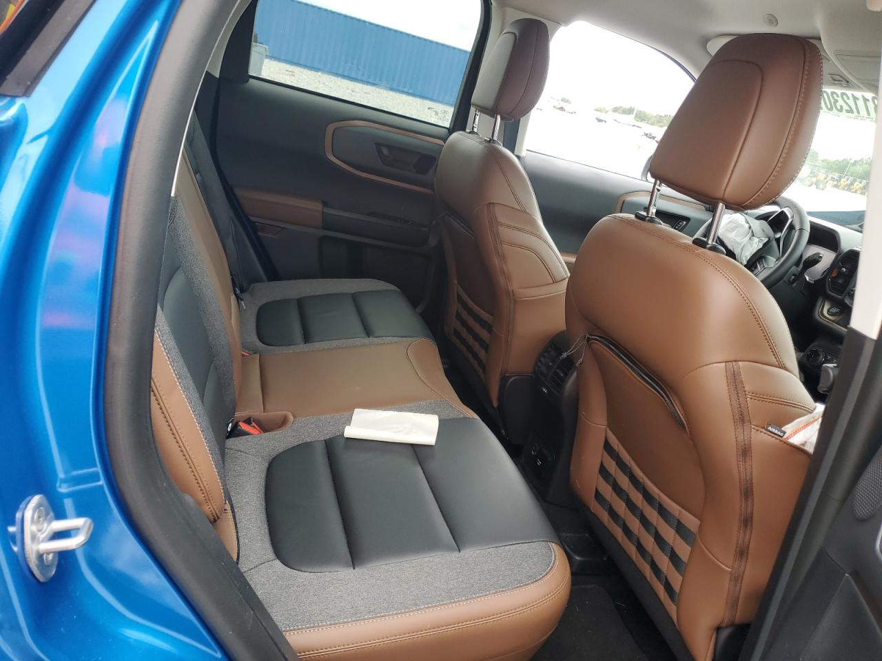 2022 Ford Bronco Sport Outer Banks VIN: 3FMCR9C68NRE29994 Lot: 81123075