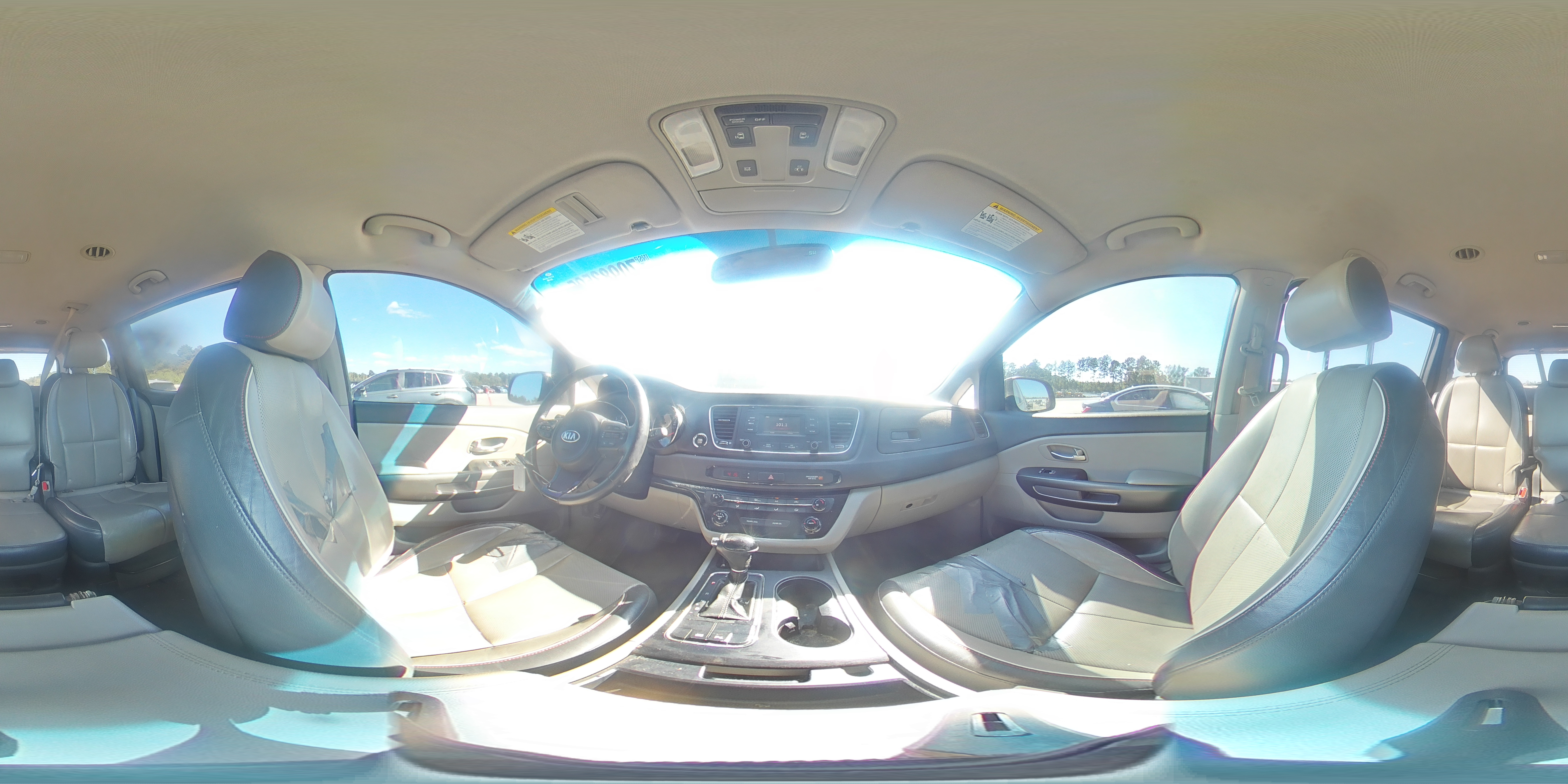 2016 Kia Sedona Lx VIN: KNDMB5C10G6211395 Lot: 70983595