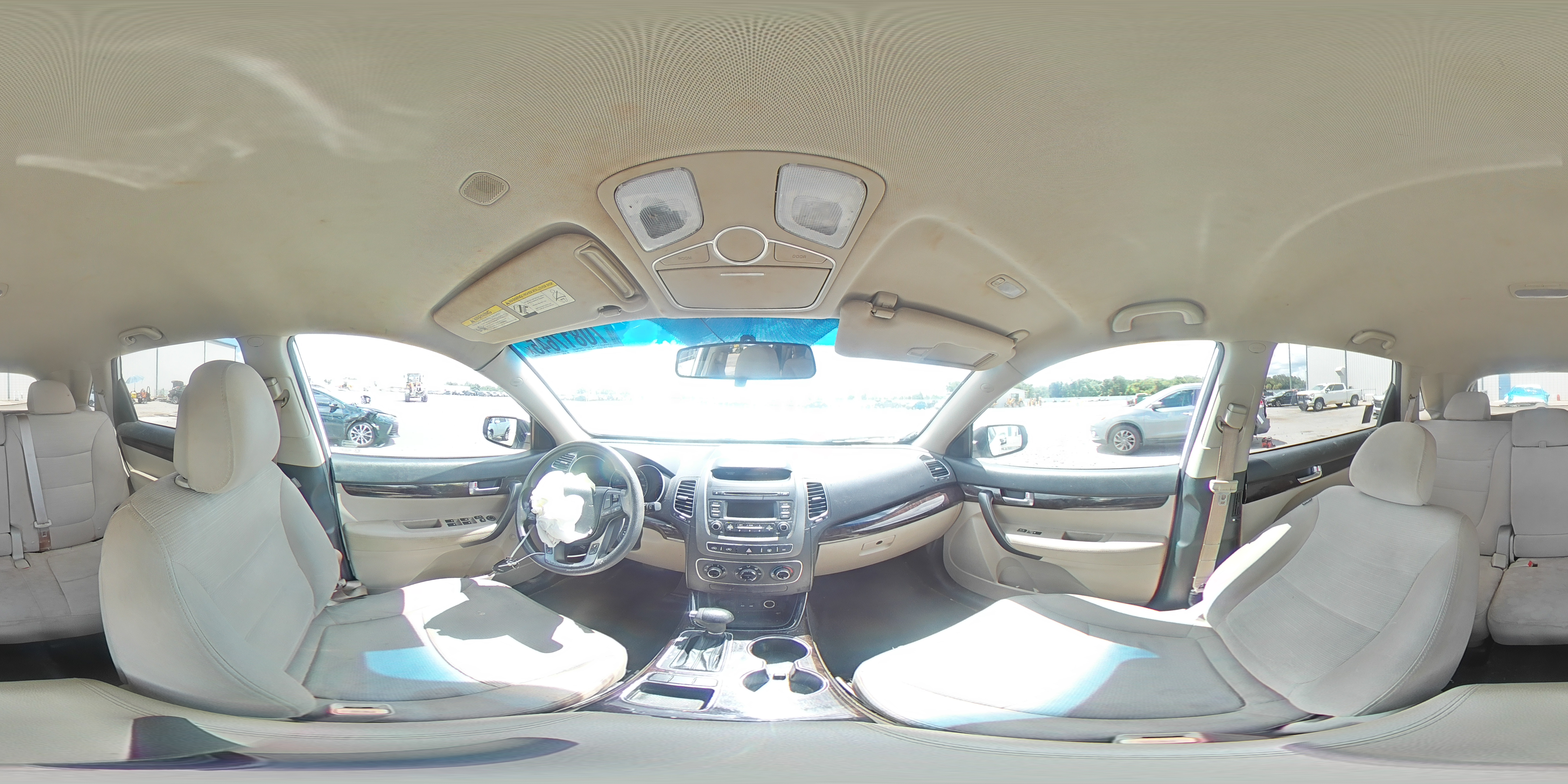 2015 Kia Sorento Lx VIN: 5XYKT3A65FG563200 Lot: 70817645