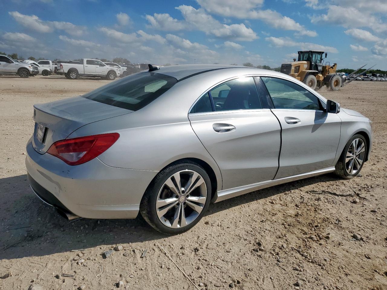2014 Mercedes-Benz Cla 250 silver null gas WDDSJ4EBXEN047141 photo #4