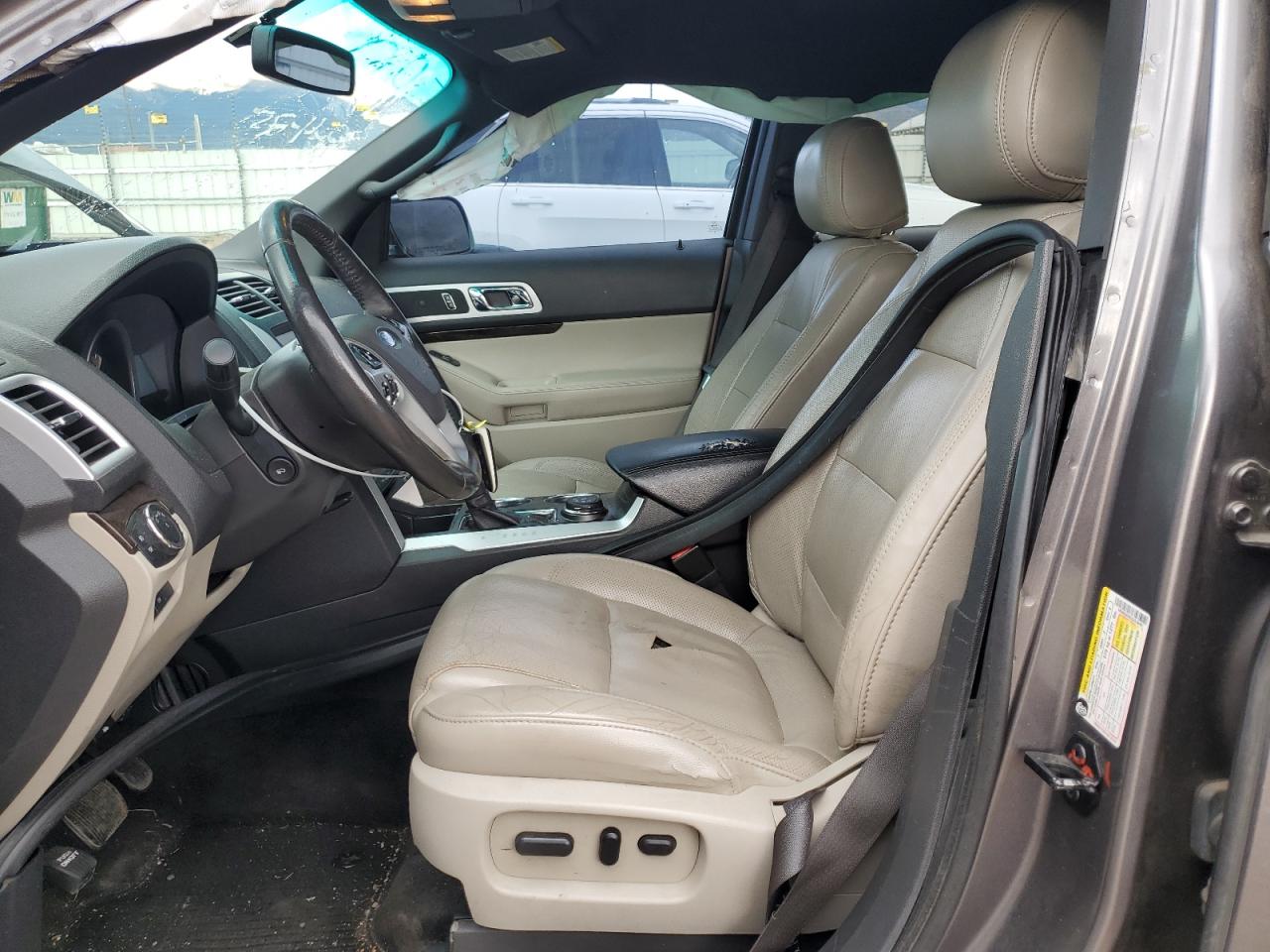 2012 Ford Explorer Limited VIN: 1FMHK8F85CGA36492 Lot: 72097885