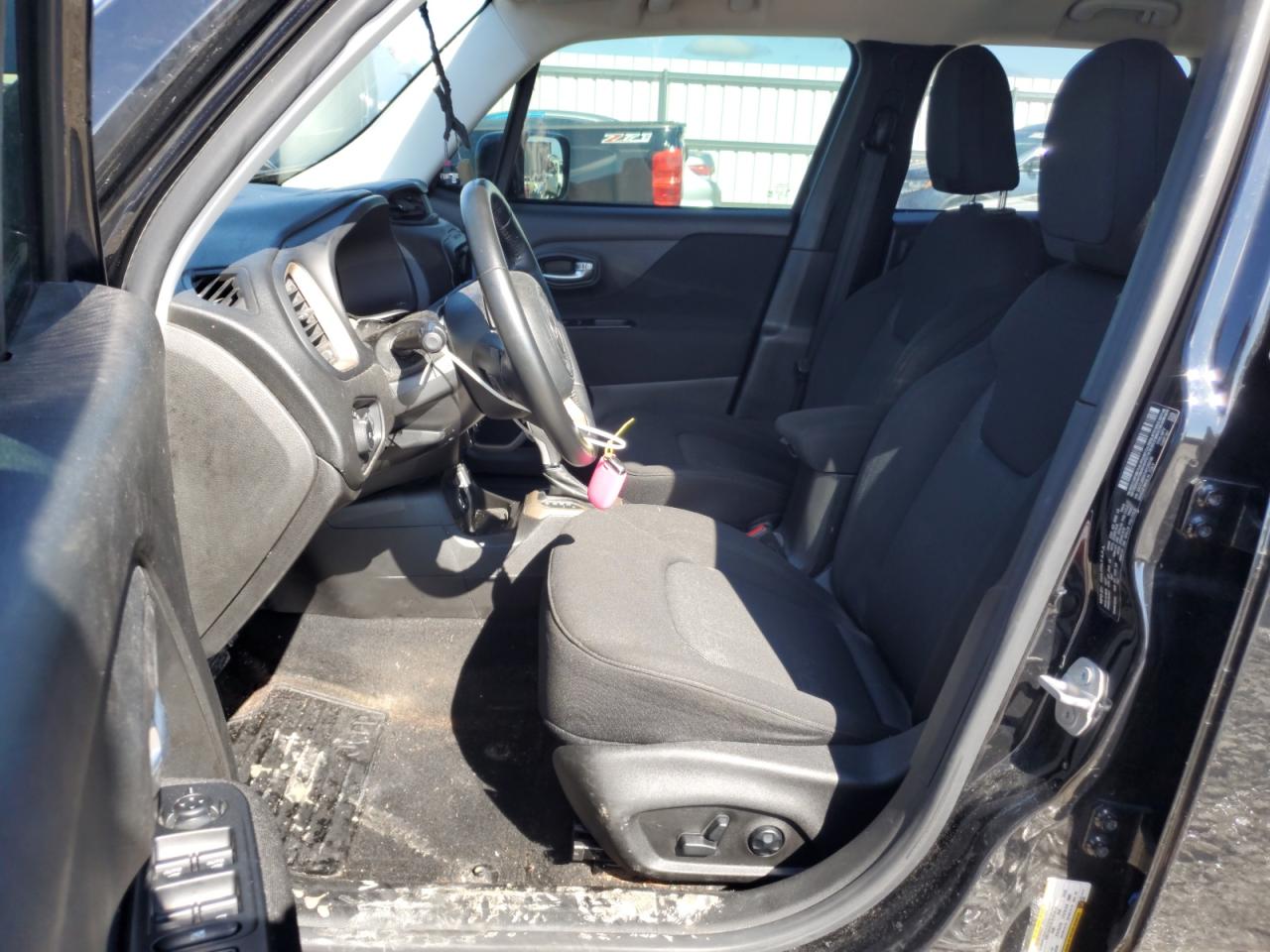 2017 Jeep Renegade Latitude VIN: ZACCJBBB7HPG36196 Lot: 81741305