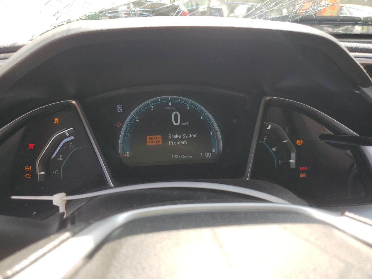 2018 Honda Civic Ex VIN: 19XFC2F72JE037321 Lot: 82146015