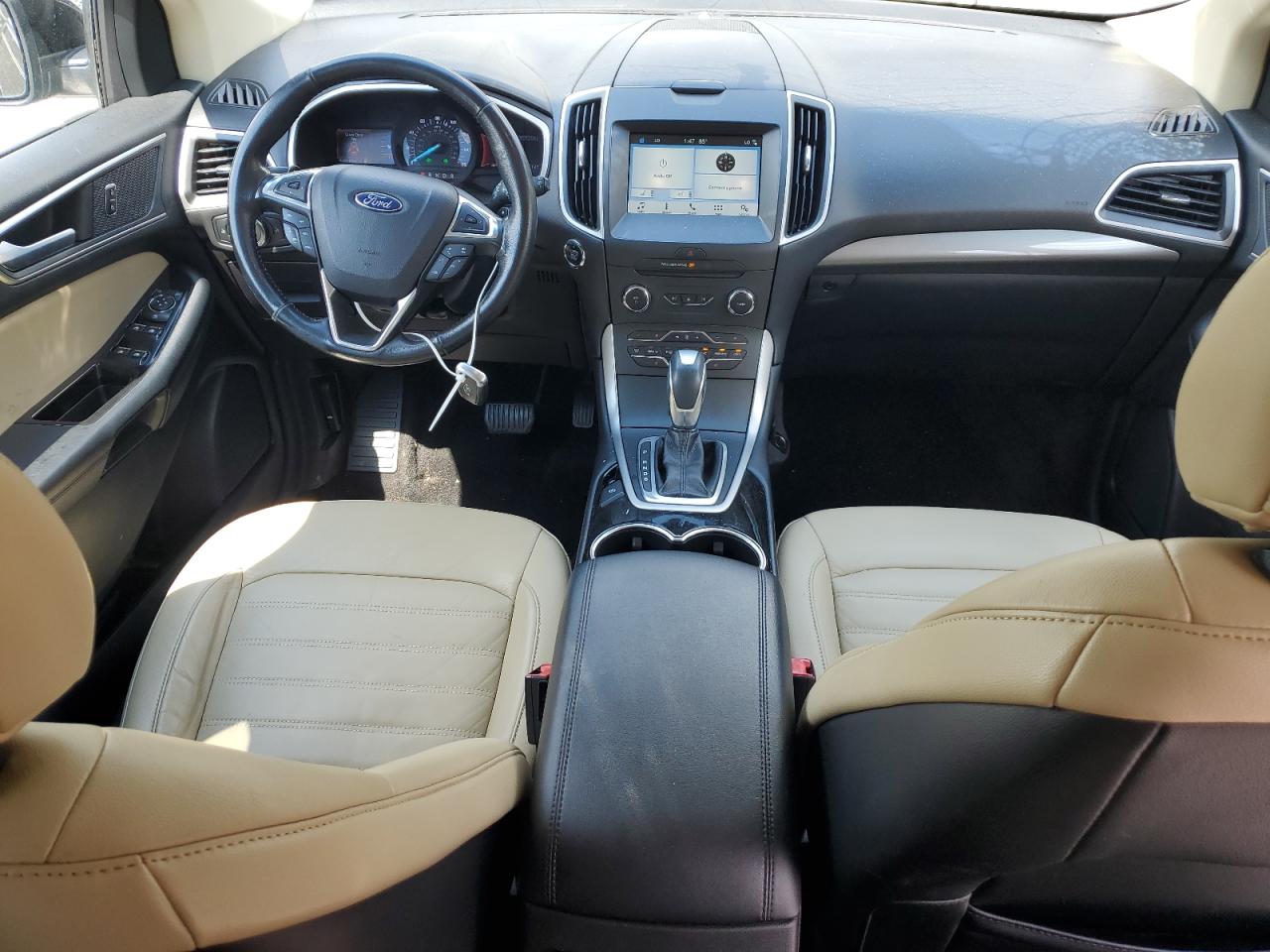 2017 Ford Edge Sel VIN: 2FMPK3J94HBC28158 Lot: 71143415