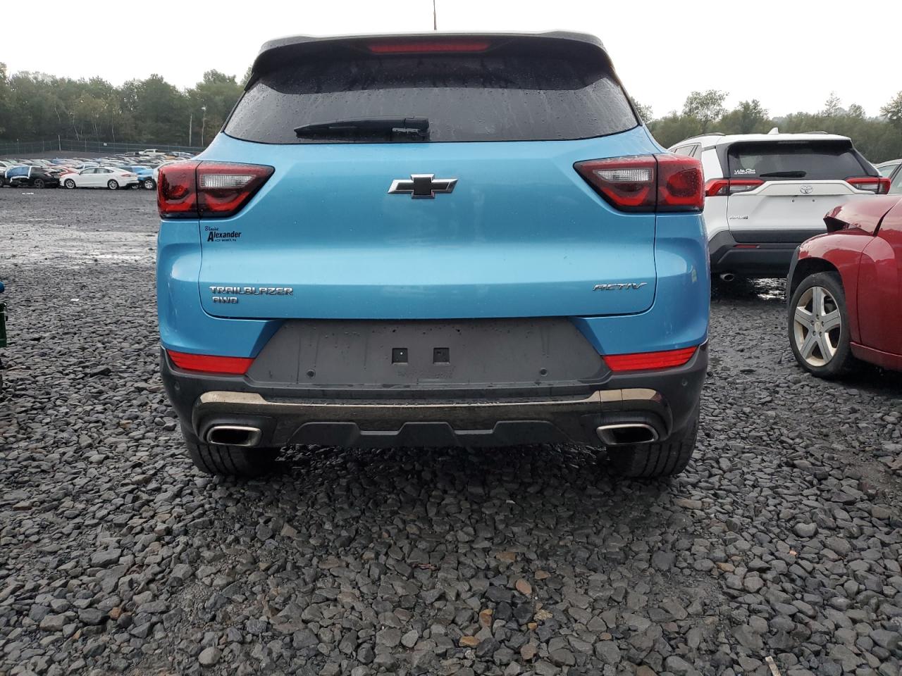 2025 Chevrolet Trailblazer Activ VIN: KL79MSSL0SB018971 Lot: 81477975
