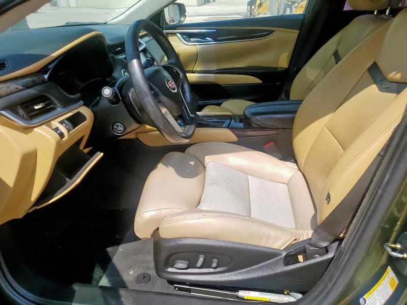 Sedans CADILLAC XTS 2013 Zielony
