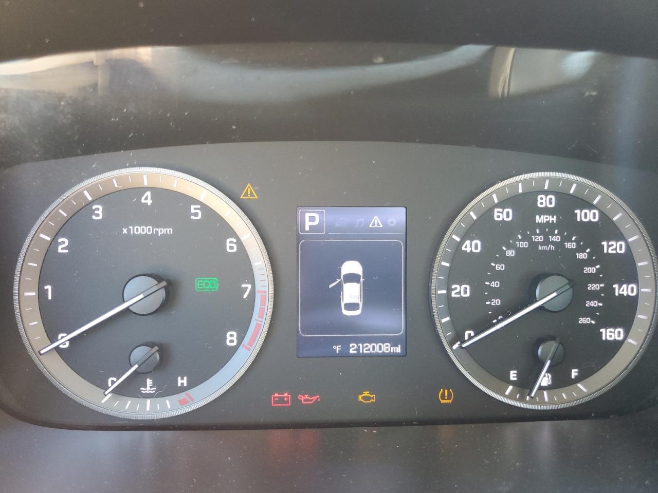 2015 Hyundai Sonata Se VIN: 5NPE24AF9FH004313 Lot: 80536155