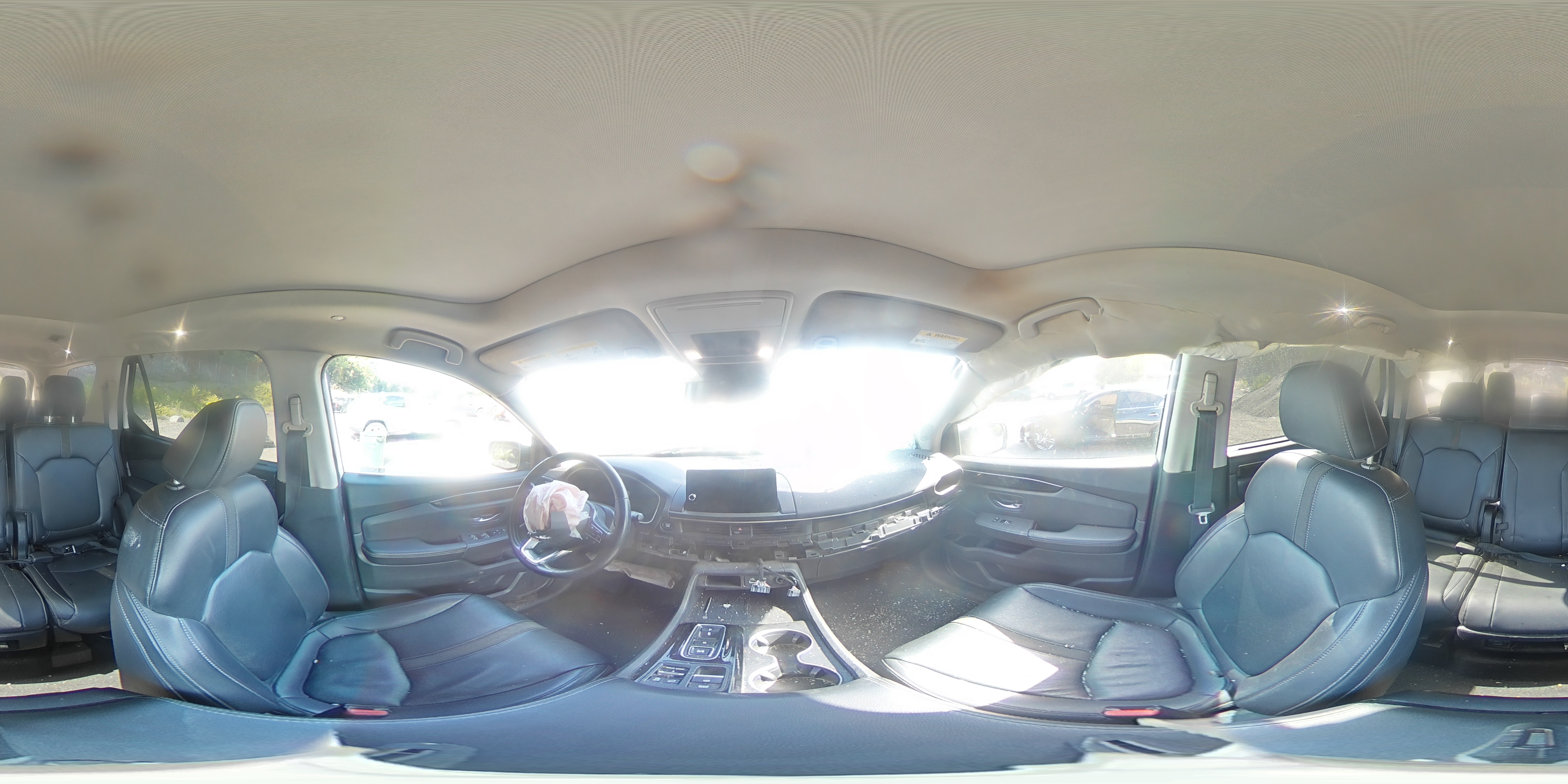 2023 Honda Pilot Touring VIN: 5FNYG1H7XPB010410 Lot: 80561375