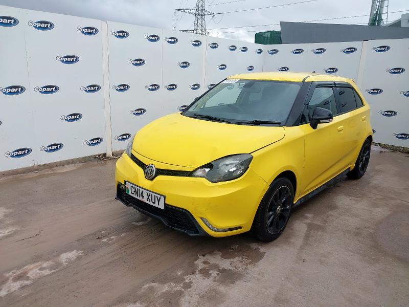 2014 MG 3 STYLE VTI-TECH 1.5 VTI-TECH 3STYLE 5DR for sale at Copart BRISTOL