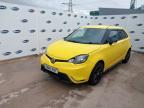 2014 MG 3 STYLE VTI-TECH 1.5 VTI-TECH 3STYLE 5DR for sale at Copart BRISTOL