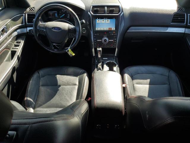  FORD EXPLORER 2018 Черный