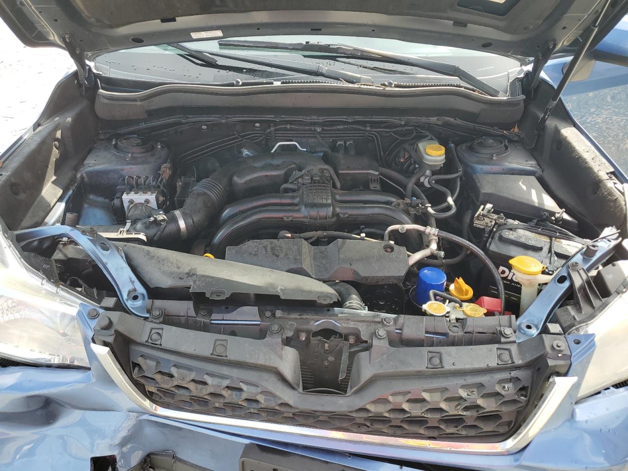 2015 Subaru Forester 2.5I Premium VIN: JF2SJADC5FH536826 Lot: 81750025