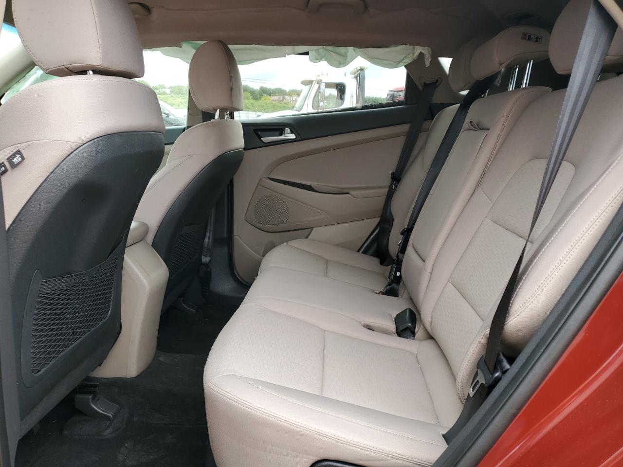 2020 Hyundai Tucson Limited VIN: KM8J3CA46LU252634 Lot: 84000275