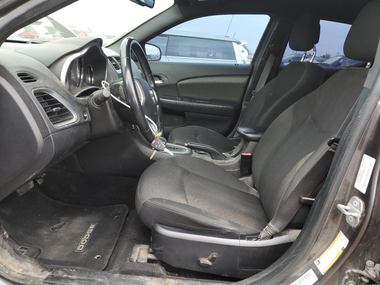 2014 Dodge Avenger Sxt VIN: 1C3CDZCB7EN237621 Lot: 70506715