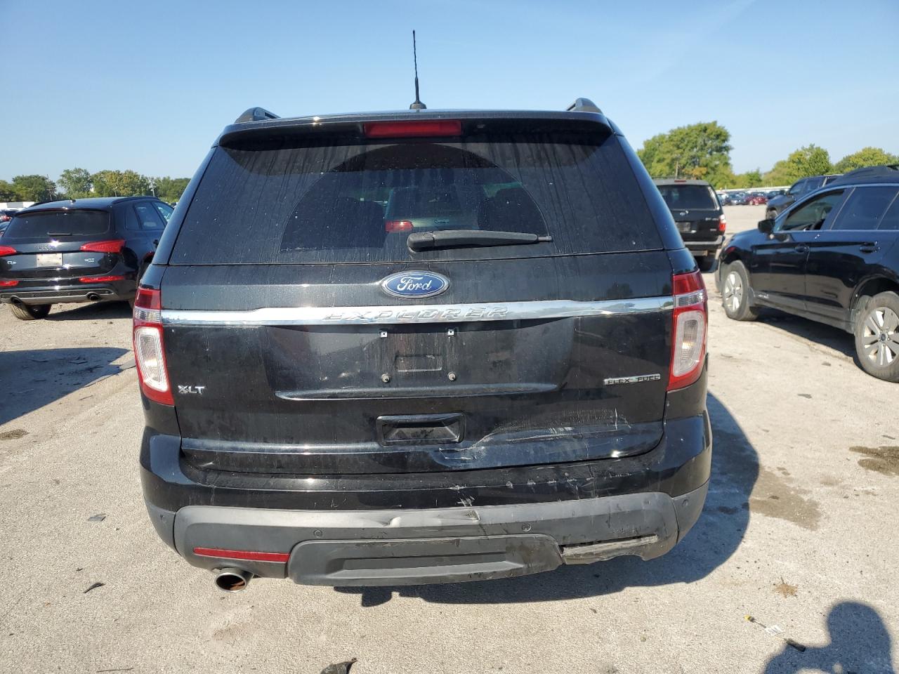 2015 Ford Explorer Xlt VIN: 1FM5K7D82FGC36315 Lot: 81295735