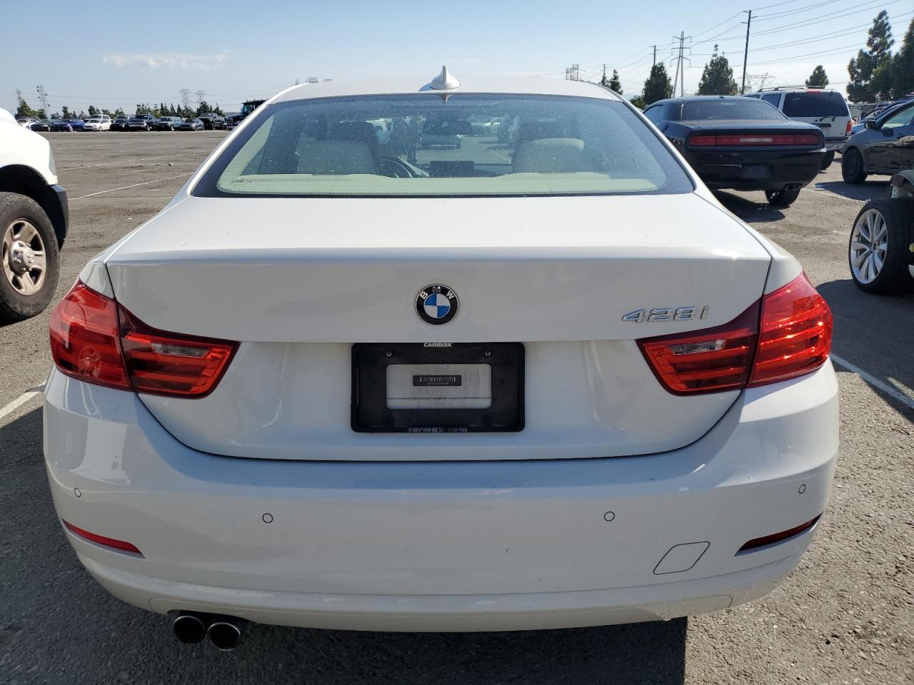 2014 BMW 428 I VIN: WBA3N7C5XEK221290 Lot: 81691925