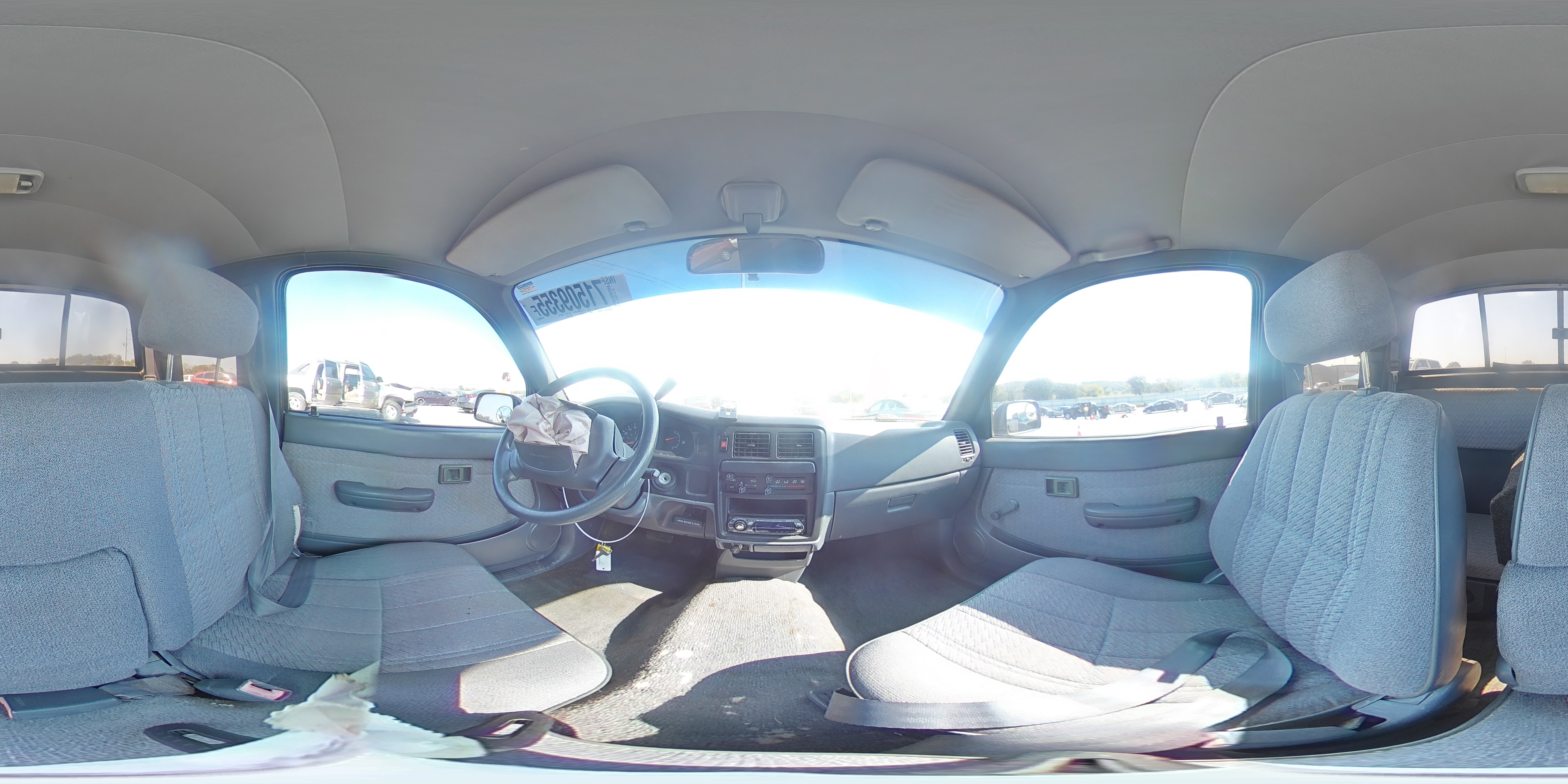 1995 Toyota Tacoma Xtracab VIN: 4TAUN53B3SZ020458 Lot: 71509355