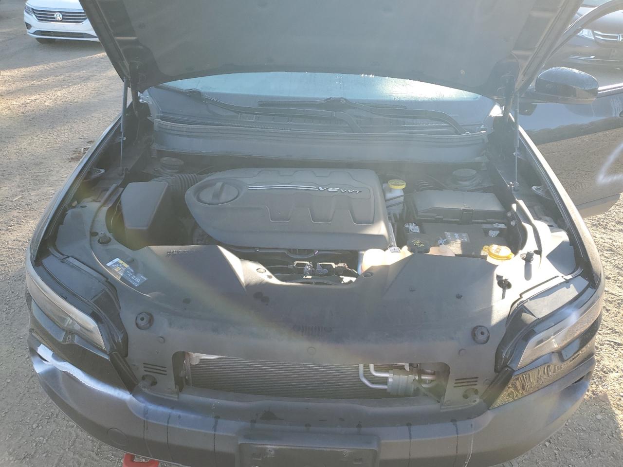 2022 Jeep Cherokee Trailhawk VIN: 1C4PJMBX1ND509043 Lot: 80558185