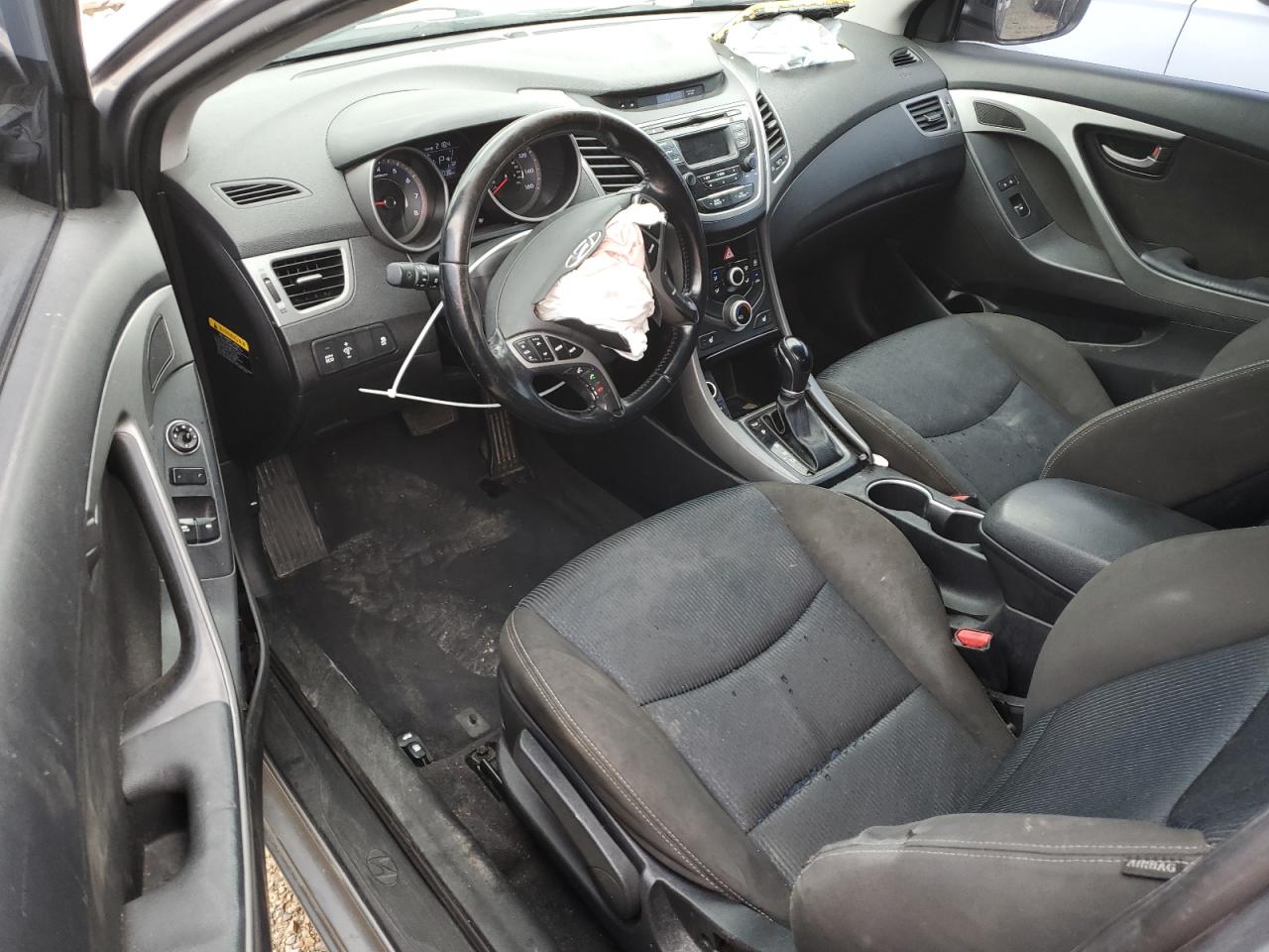 2014 Hyundai Elantra Coupe Gs VIN: KMHDH6AH4EU029644 Lot: 69257895