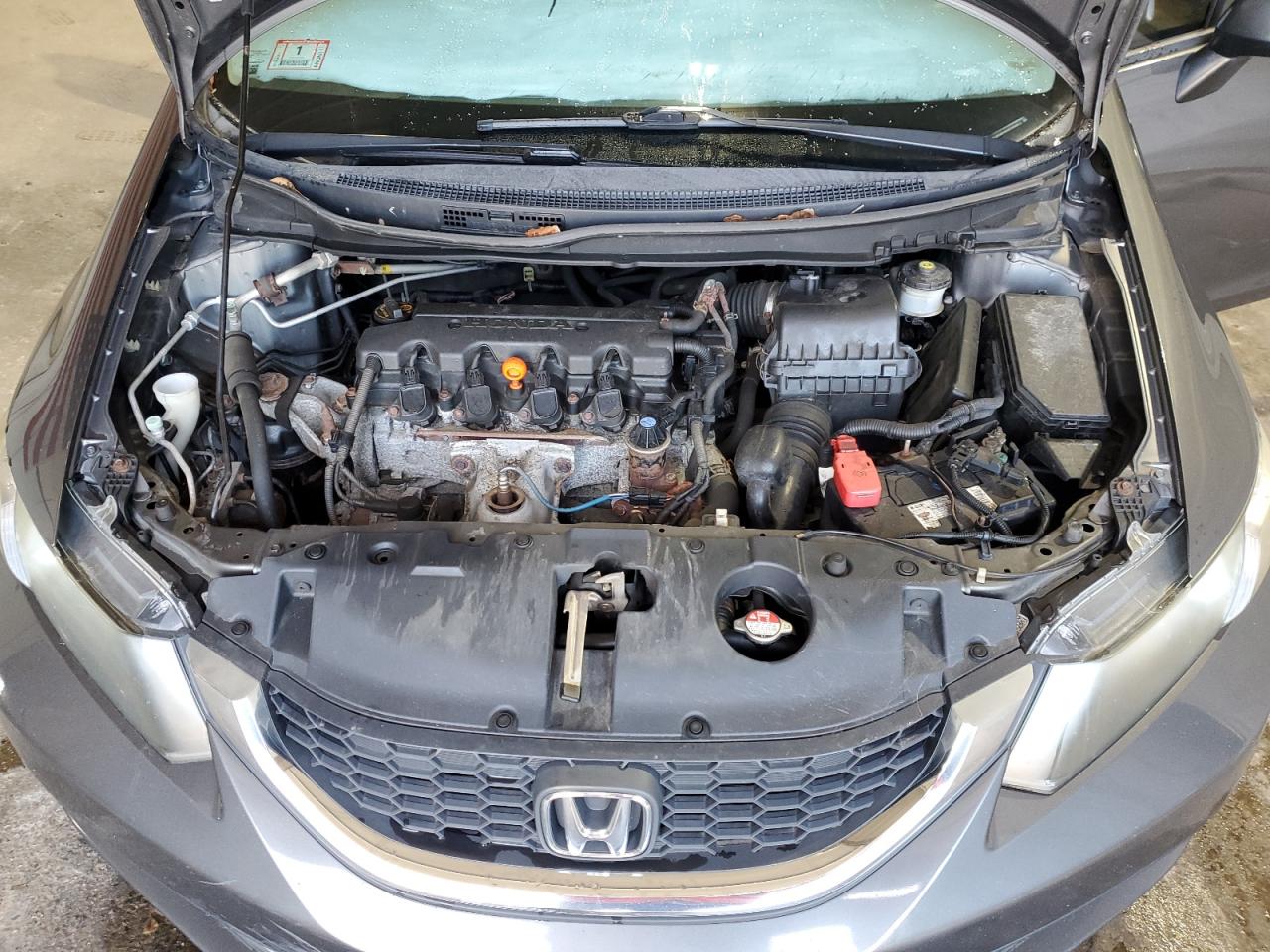 2013 Honda Civic Lx VIN: 19XFB2F52DE239999 Lot: 71840765