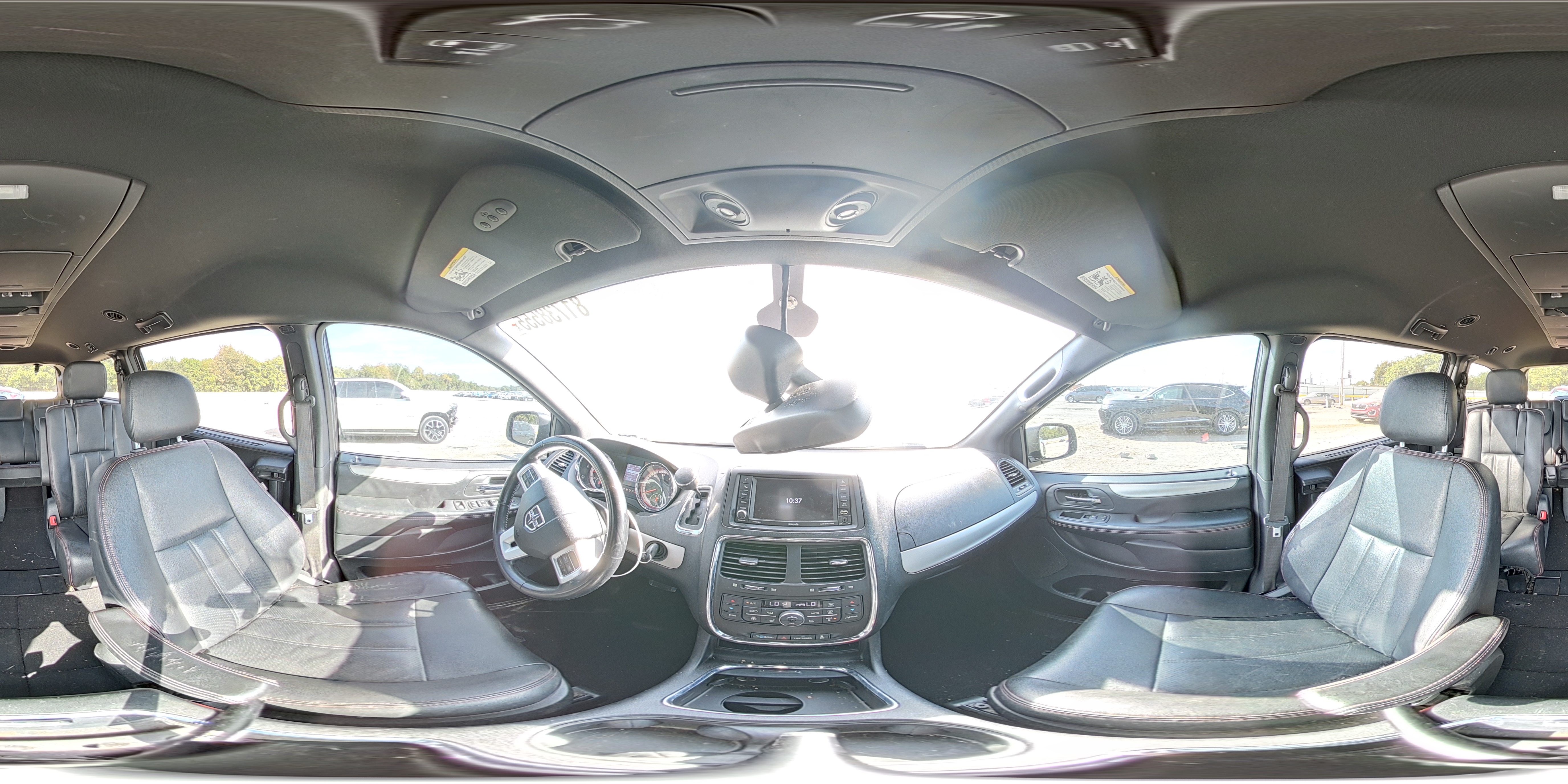 2019 Dodge Grand Caravan Gt VIN: 2C4RDGEG4KR647763 Lot: 81738555