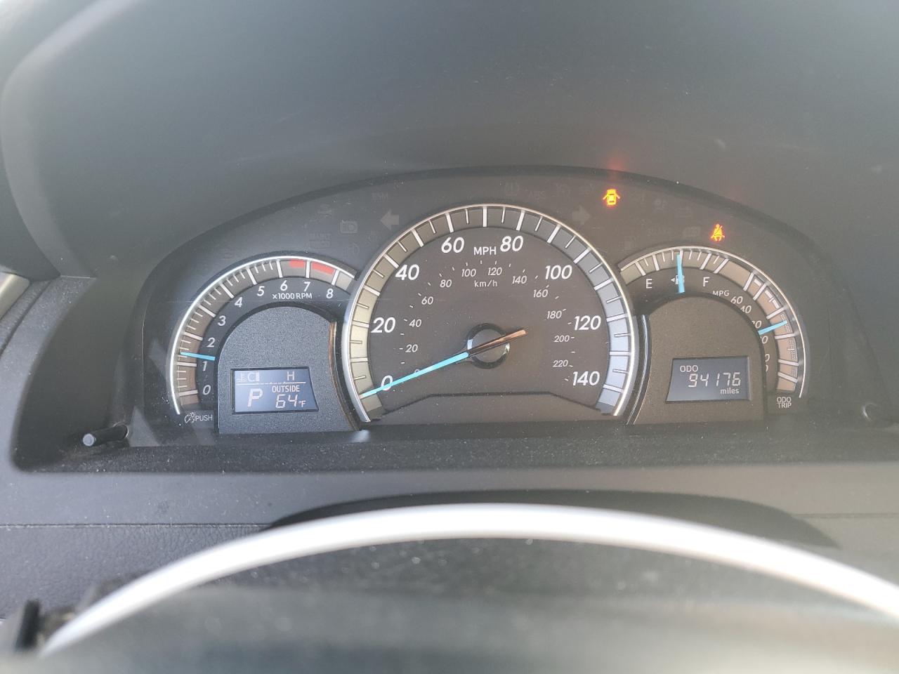 2013 Toyota Camry L VIN: 4T1BF1FK1DU285114 Lot: 81842845