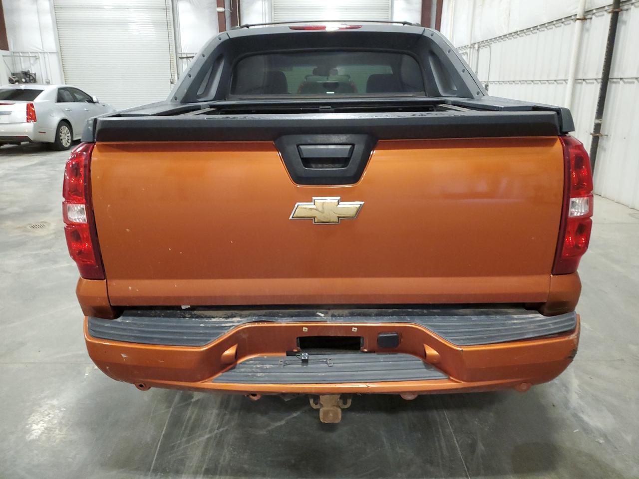 2007 Chevrolet Avalanche K1500 VIN: 3GNEK123X7G104392 Lot: 71546045