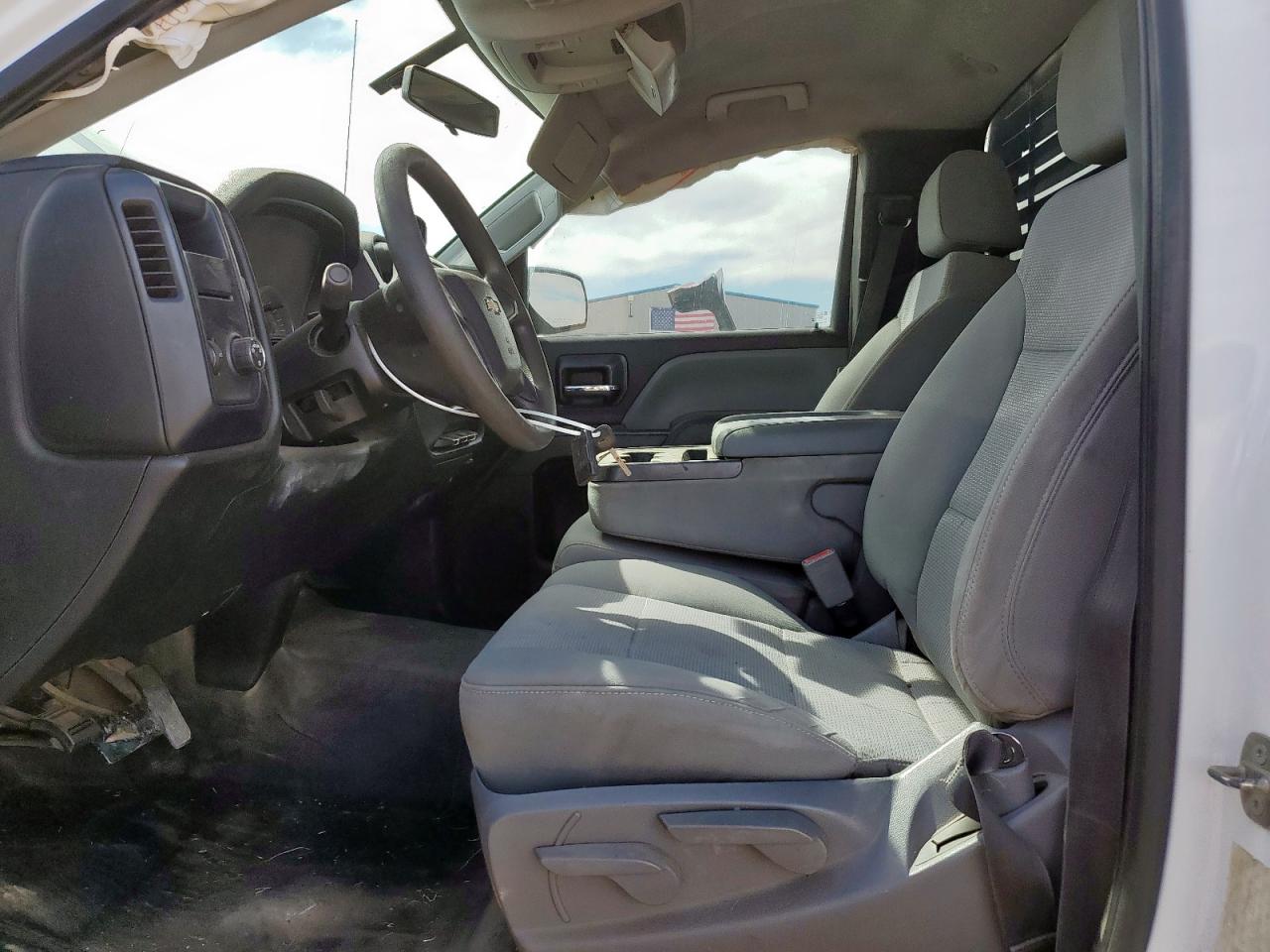 2018 Chevrolet Silverado C1500 VIN: 1GCNCNEC3JZ203717 Lot: 84374055