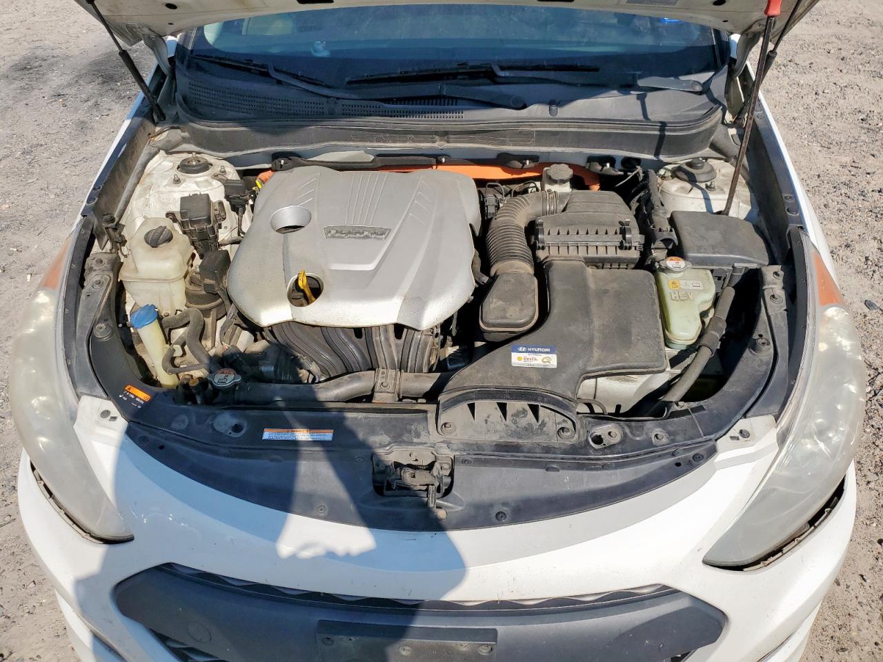 2013 Hyundai Sonata Hybrid VIN: KMHEC4A42DA067989 Lot: 80214735