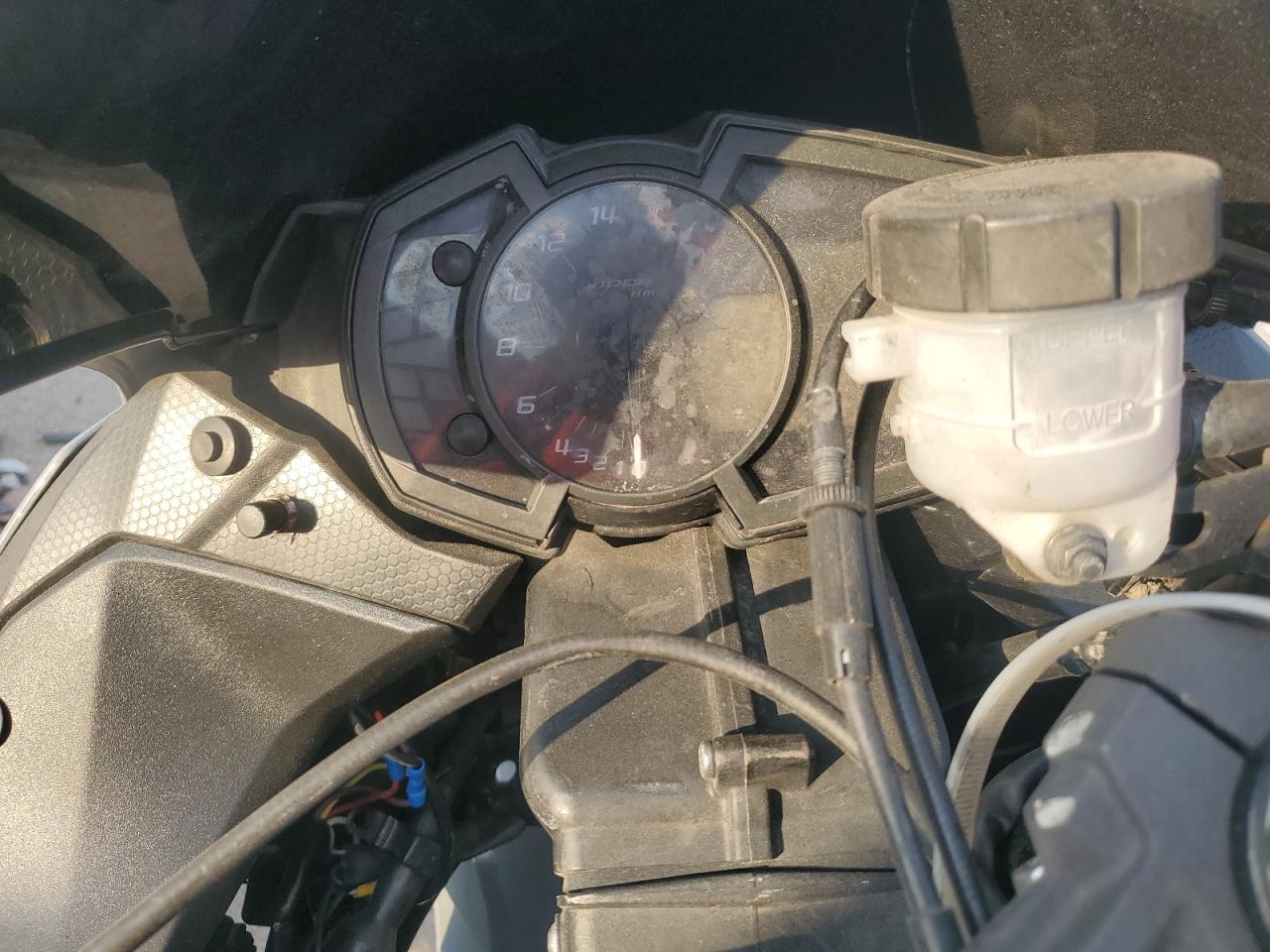 2021 Kawasaki Zx636 K VIN: JKBZXJH13MA009772 Lot: 80479825