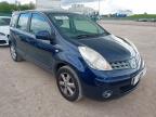 2008 NISSAN NOTE ACENTA AUTO  for sale at Copart WESTBURY