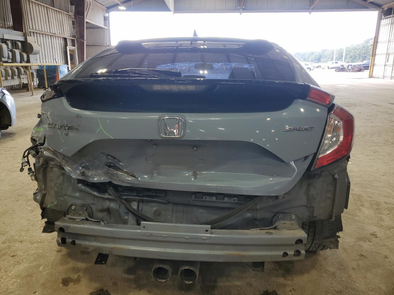 2019 Honda Civic Sport VIN: SHHFK7H49KU211530 Lot: 81328545