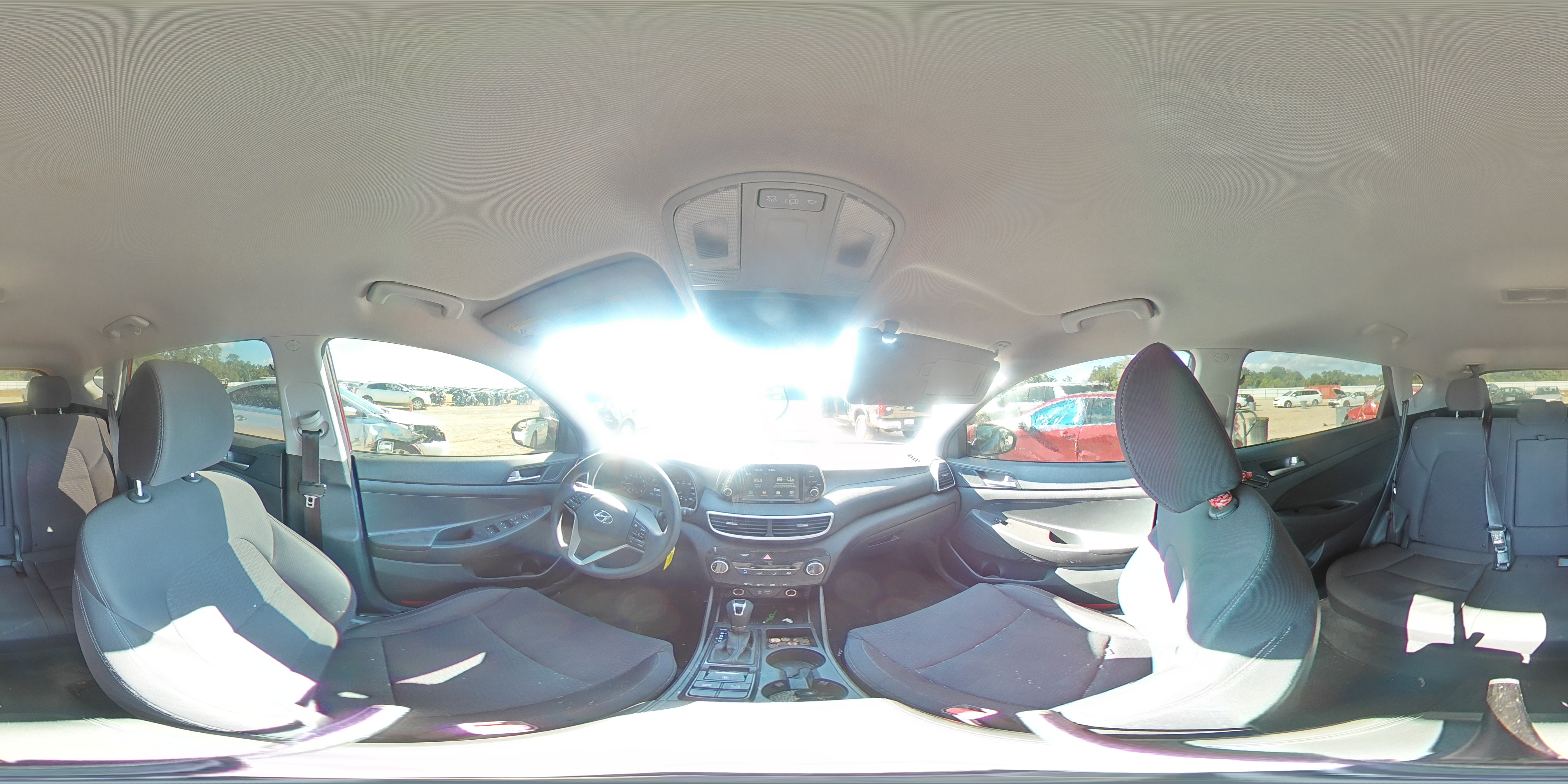 2020 Hyundai Tucson Se VIN: KM8J23A47LU189854 Lot: 81293015