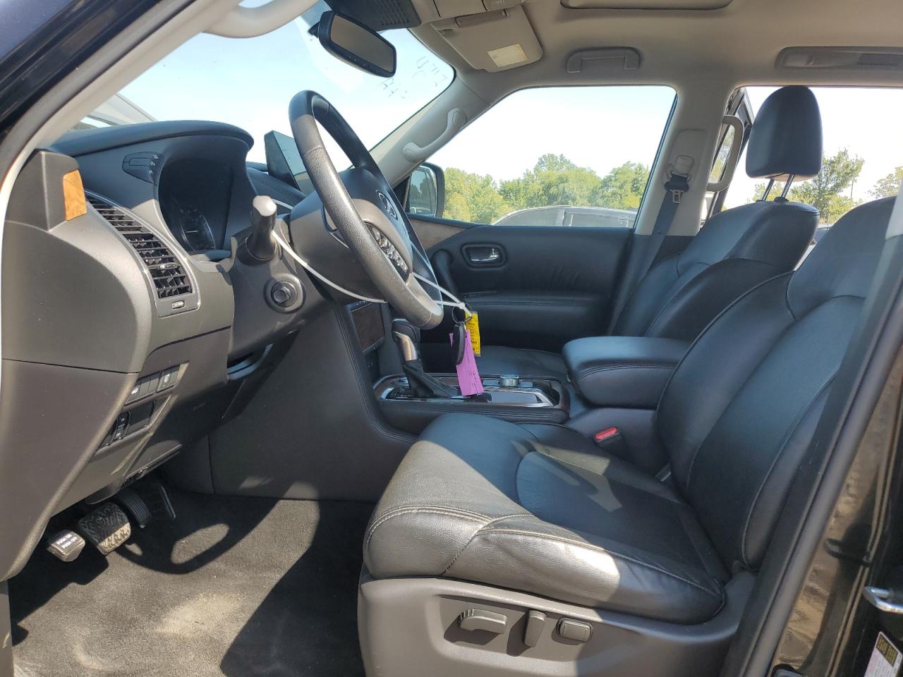 2022 Nissan Armada Sl VIN: JN8AY2BC8N9163308 Lot: 80750875