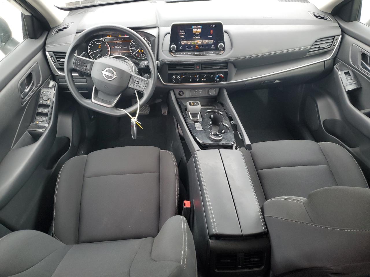 2025 Nissan Rogue S VIN: 5N1BT3AB1SC805729 Lot: 83785735