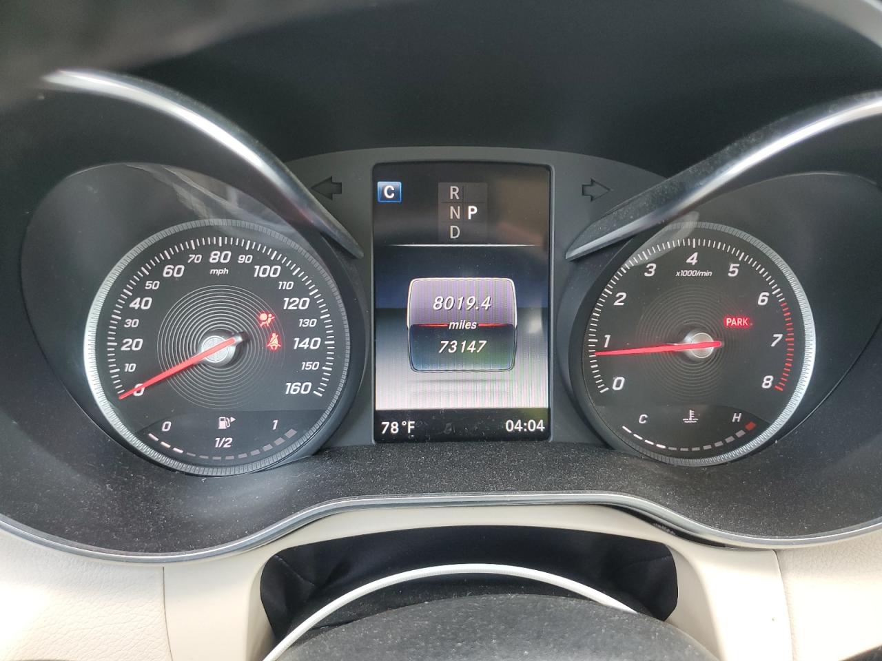 2018 Mercedes-Benz C 300 VIN: WDDWF4JB5JR392234 Lot: 80210865