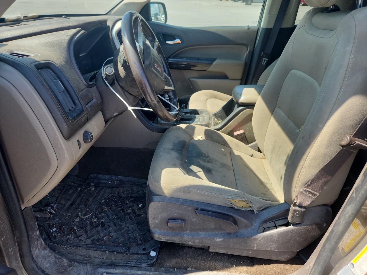 2015 GMC Canyon Sle VIN: 1GTG5BE30F1207862 Lot: 80897925