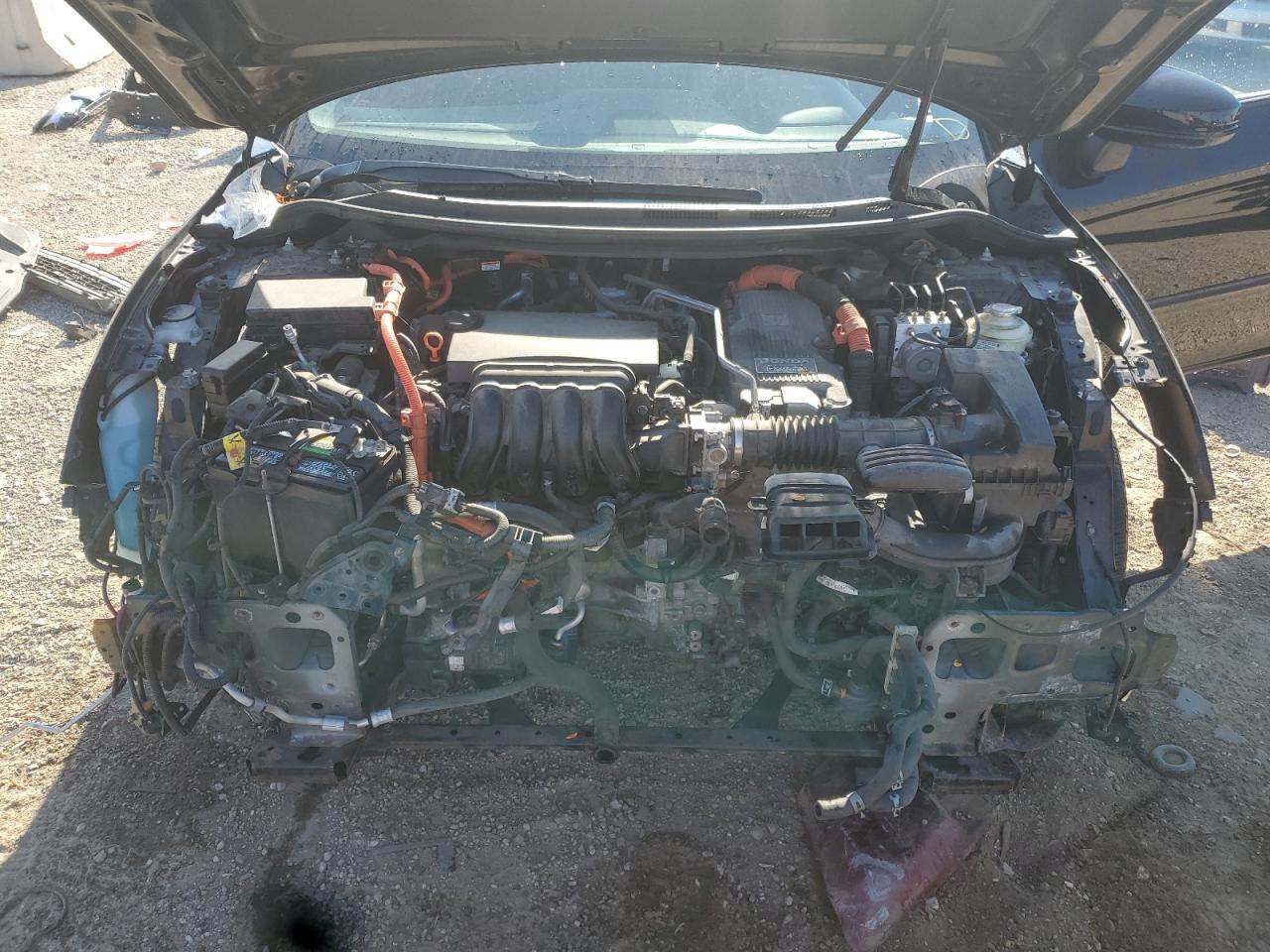 2018 Honda Clarity Touring VIN: JHMZC5F3XJC004794 Lot: 80561705