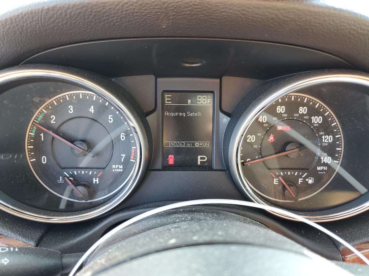 2011 Jeep Grand Cherokee Limited VIN: 1J4RS5GG5BC659740 Lot: 71606295