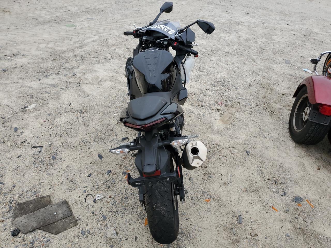 2024 Kawasaki Ex500 VIN: ML5EXGG12RDA25977 Lot: 84743615